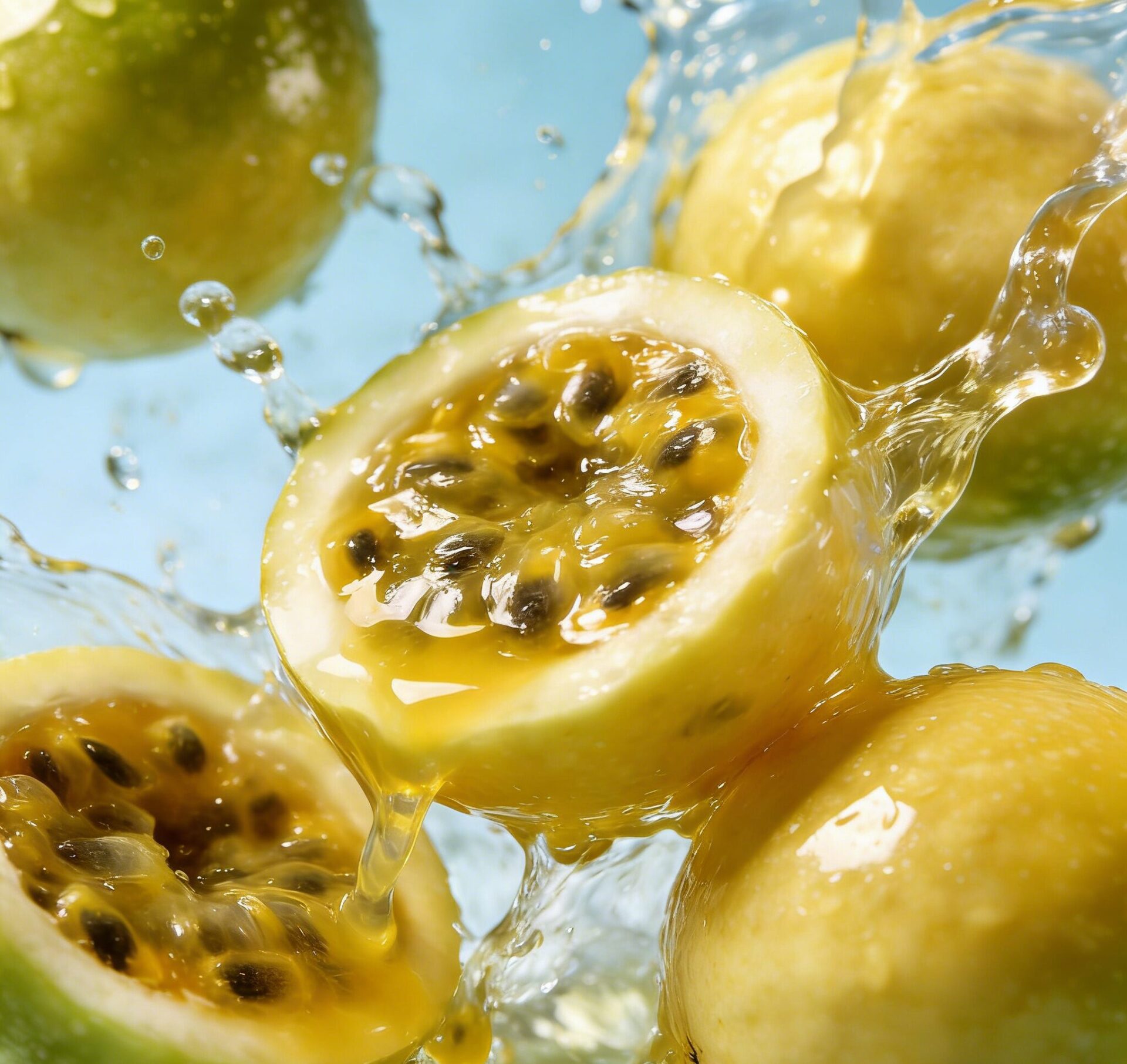 Passion fruit flavour inspiration