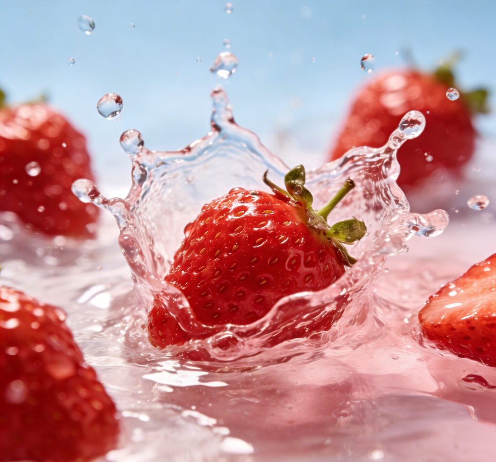 Strawberry flavour ingredients