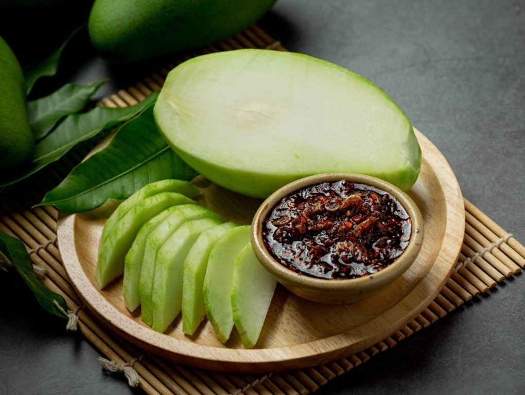 Green Mango flavour ingredients