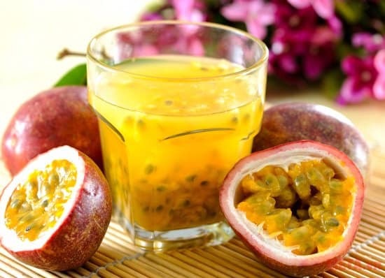 Passion Fruit 6001 flavour ingredients