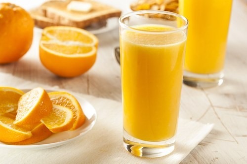 Orange 6001 flavour ingredients
