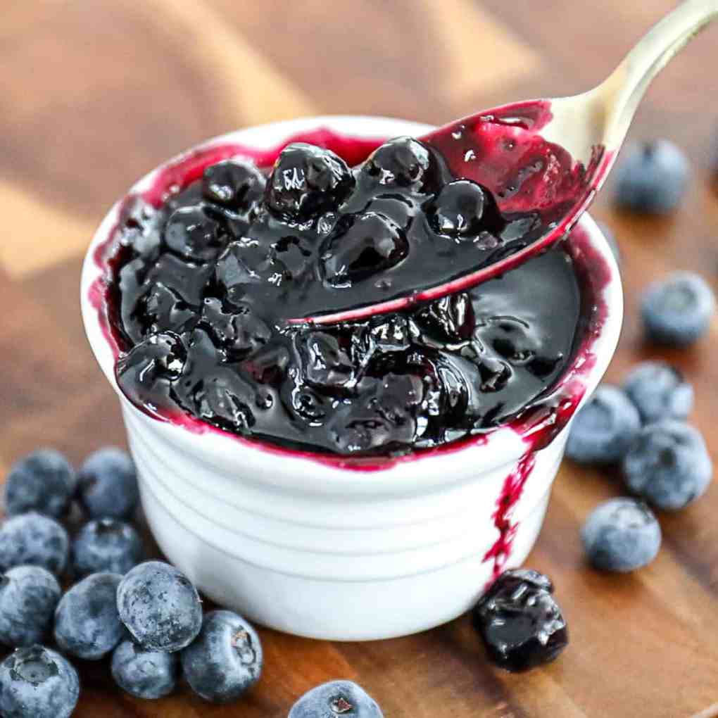 Blueberry 2003 flavour ingredients