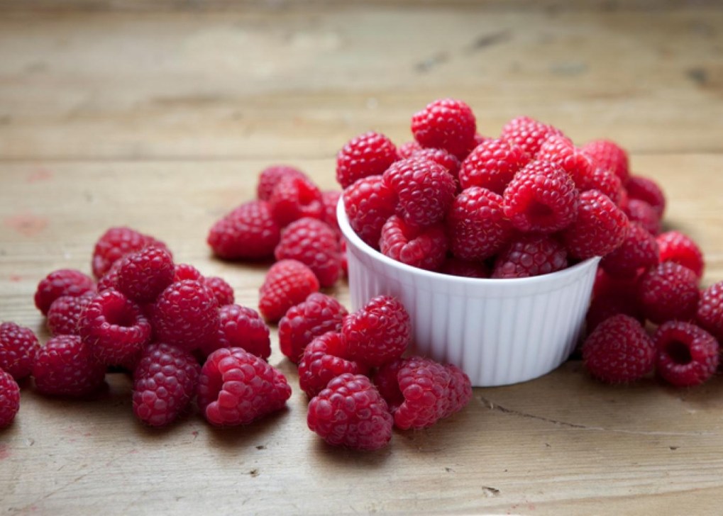 Fresh ripe raspberries for Raspberry 3001 flavour