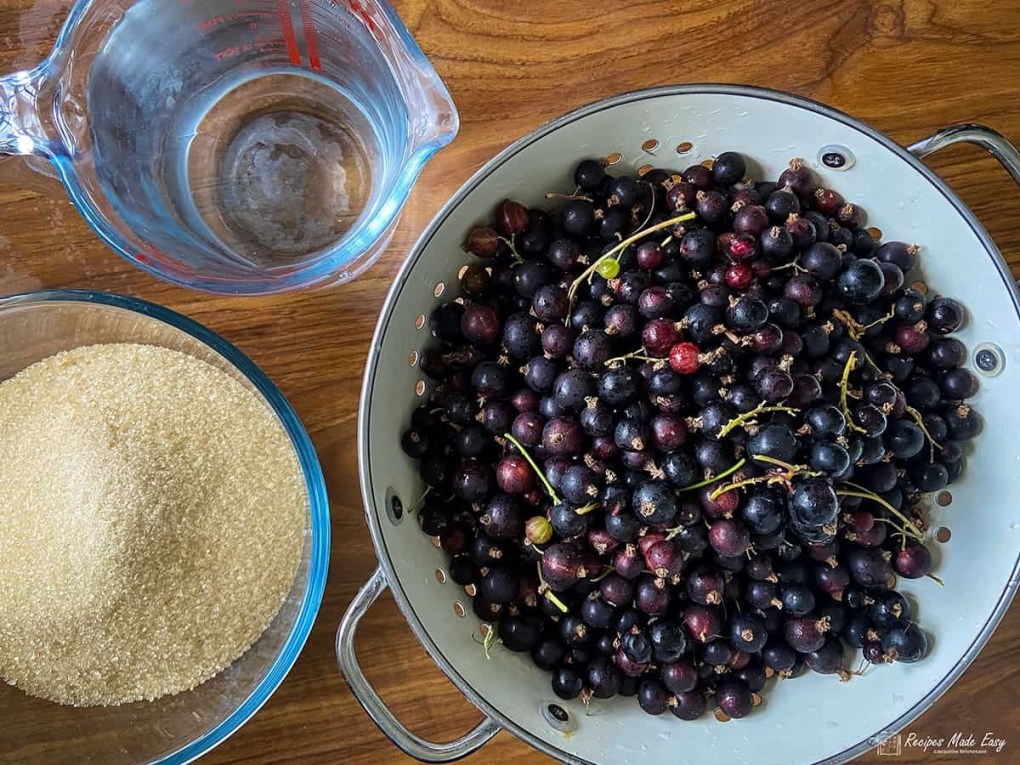 Blackcurrant 3003 flavour ingredients