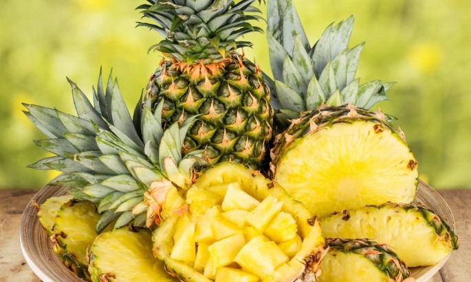 Fresh Pineapple 3001 flavour ingredients