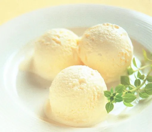 Vanilla ice cream flavour inspiration